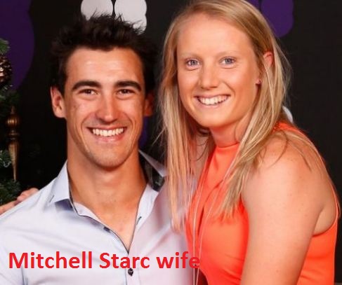 Mitchell Starc wife