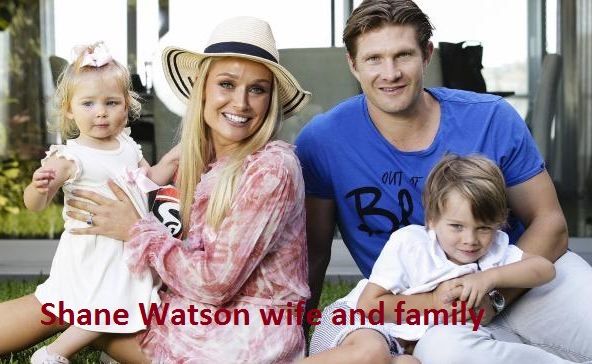 Shane Watson wife