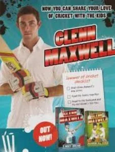 glenn maxwell books