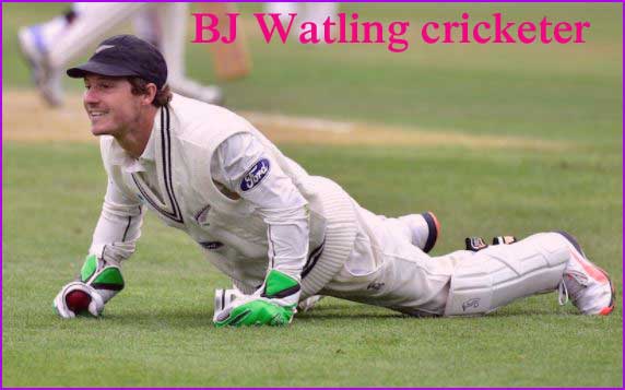 BJ Watling cricketer
