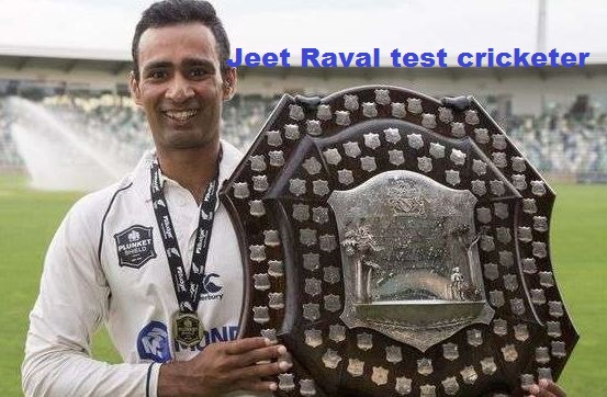 Jeet Raval cricketer