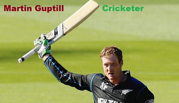 Martin Guptill cricketer