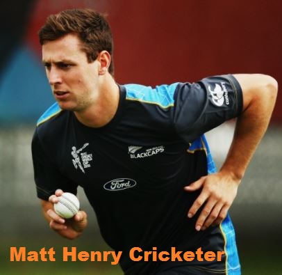 Matt Henry cricketer