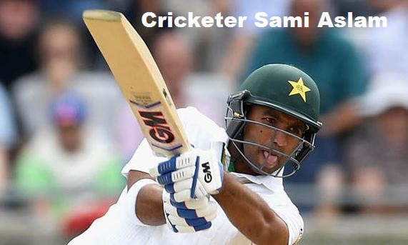 Sami Aslam cricketer