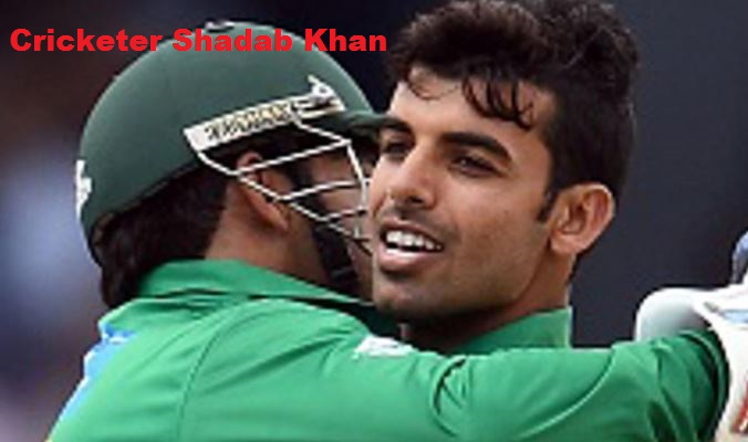 Shadab Khan cricketer