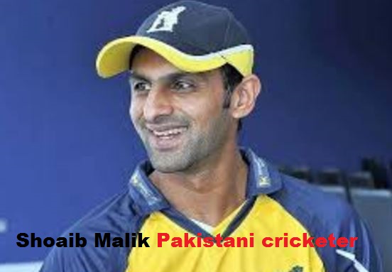 Shoaib Malik cricketer