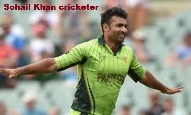 Sohail Khan cricketer