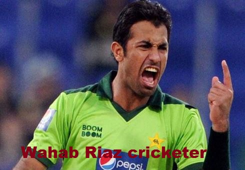 Wahab Riaz cricketer