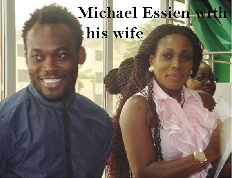Michael Essien's wife