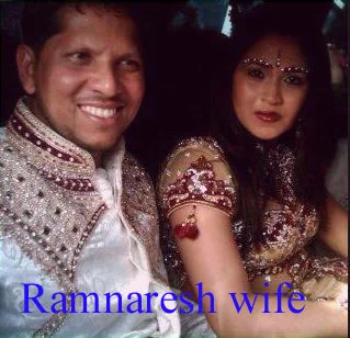 Ramnaresh Sarwan wife