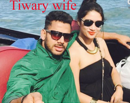 Manoj Tiwary wife