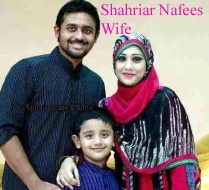 Shahriar Nafees wife