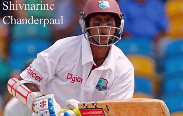 Shivnarine Chanderpaul batting