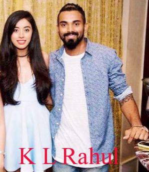 K L Rahul girlfriends