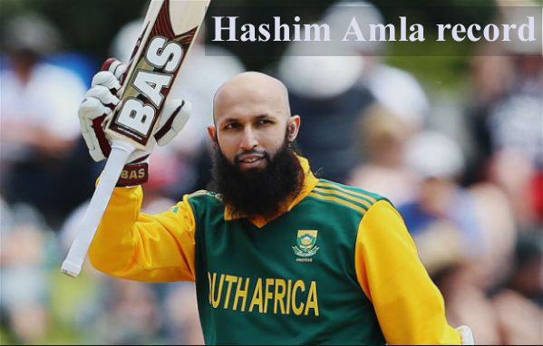 Hashim Amla batting record