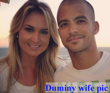 JP Duminy wife