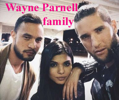 Wayne Parnell family