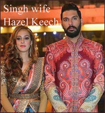 Yuvraj Singh wife