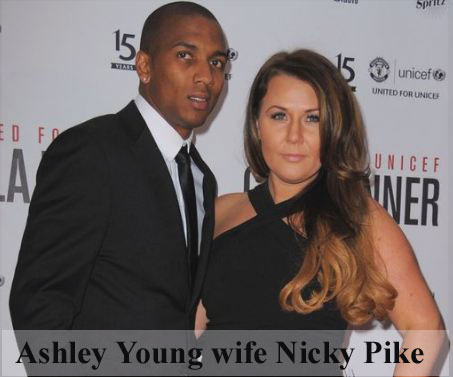 Ashley Young wife