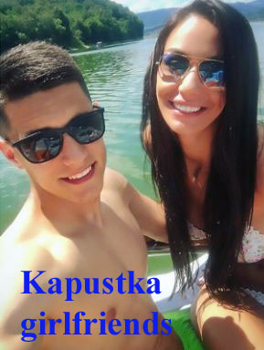Bartosz Kapustka girlfriend