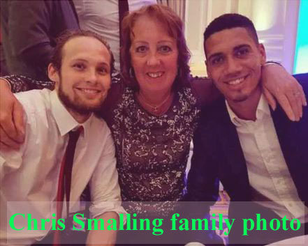 Chris Smalling family