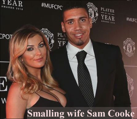 Chris Smalling wife