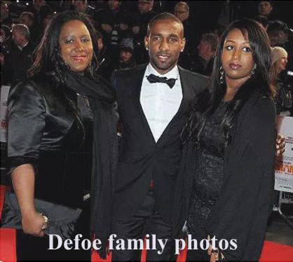 Jermain Defoe family
