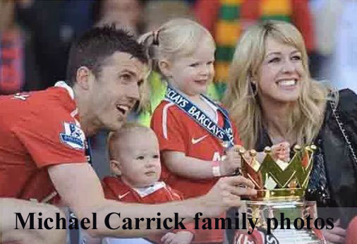 Michael Carrick family