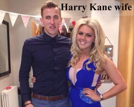 Harry Kane wife