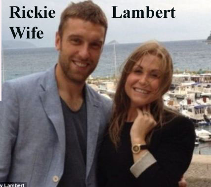 Rickie Lambert wife