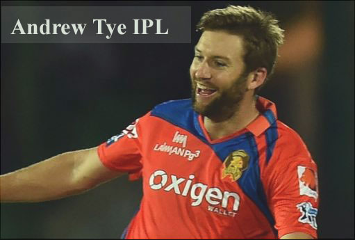 Andrew Tye IPL