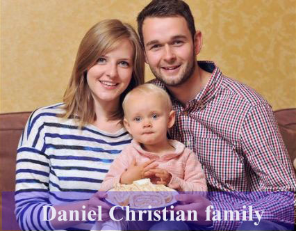 Daniel Christian family