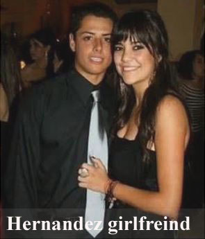 Javier Hernandez girlfriend
