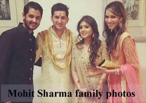 Mohit Sharma family