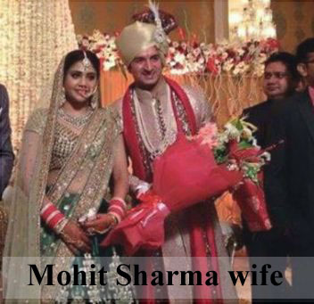 Mohit Sharma wife