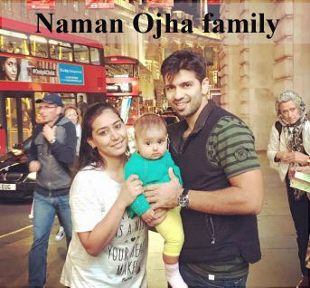 Naman Ojha family