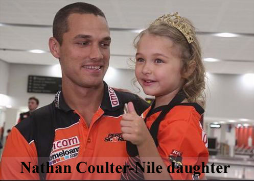 Nathan Coulter-Nile daughter