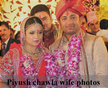 Piyush Chawla wife