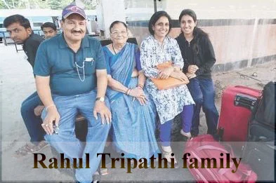 Rahul Tripathi family