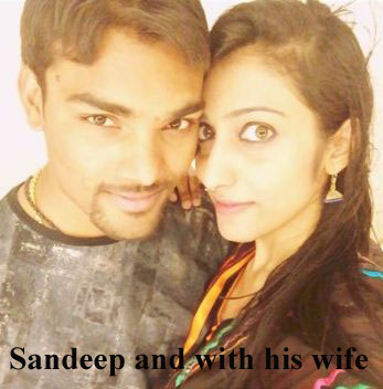 Sandeep Sharma wife