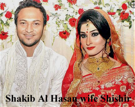 Shakib Al Hasan wife