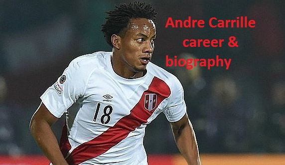 Andre Carrillo footballer