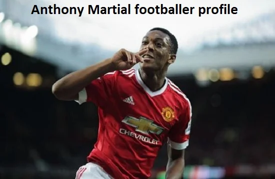 Anthony Martial Manchester United