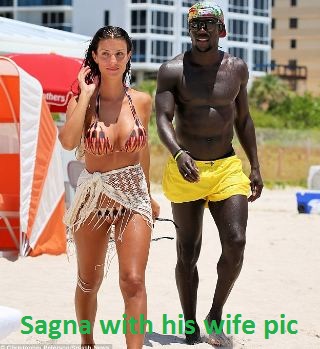 Bacary Sagna wife