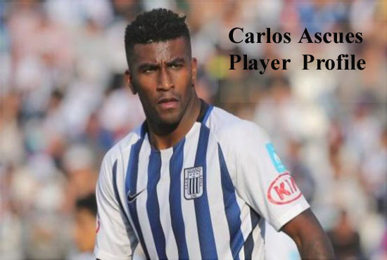 Carlos Ascues profile