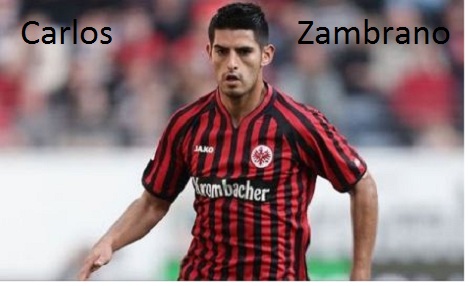 Carlos Zambrano footballer