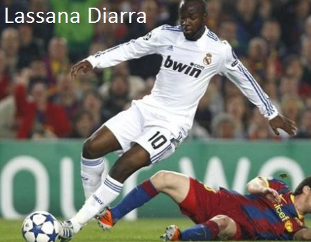 Lassana Diarra profile