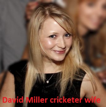 David Miller wife