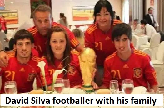 David Silva family