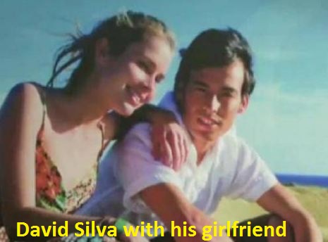 David Silva girlfriend
